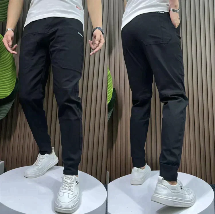 Hugo™| Pantalon cargo extensible