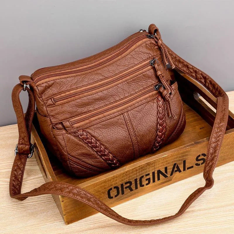 Aria™ | Sac en cuir souple