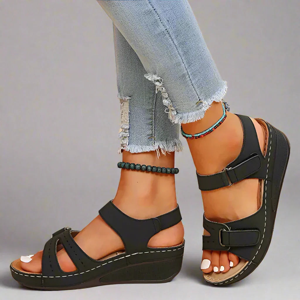 Benigna | Sandales confortables pour des pas sans douleur