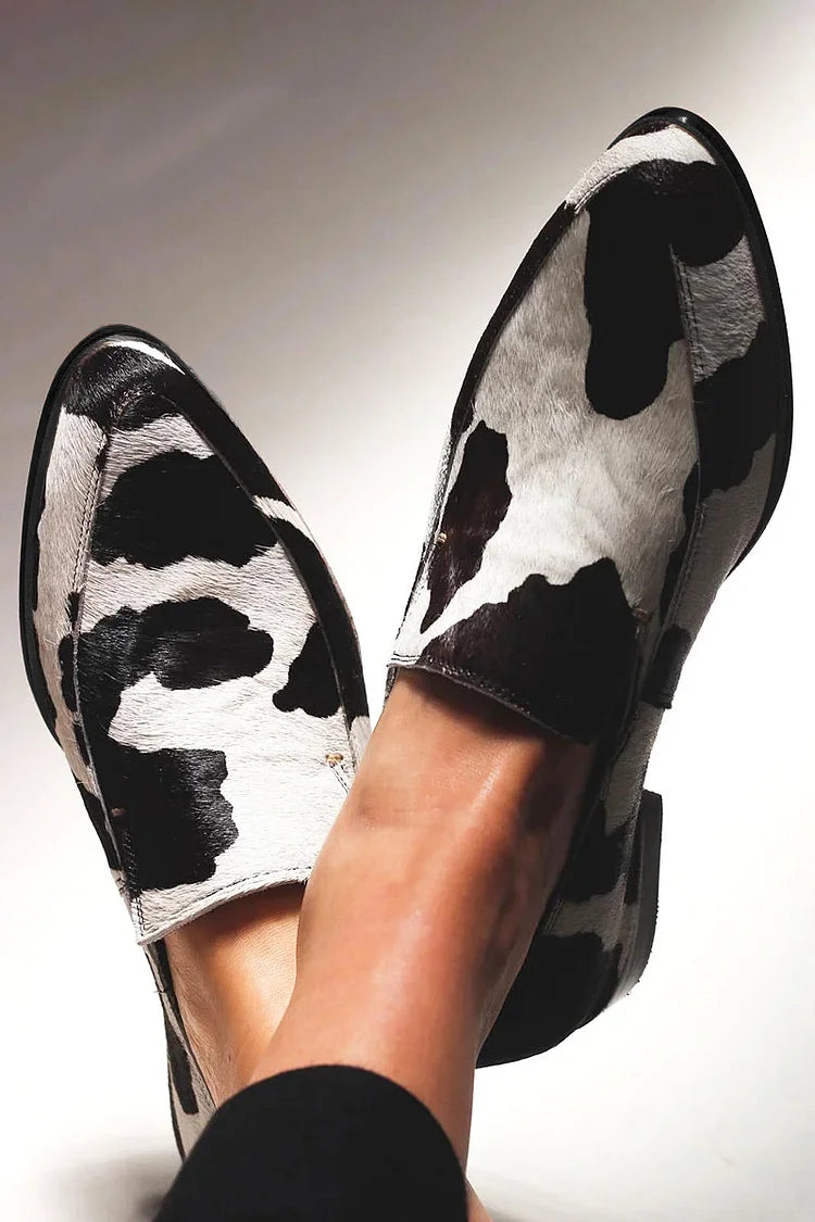 Raisa™ | Mocassins Animaliers Chic et Confortables
