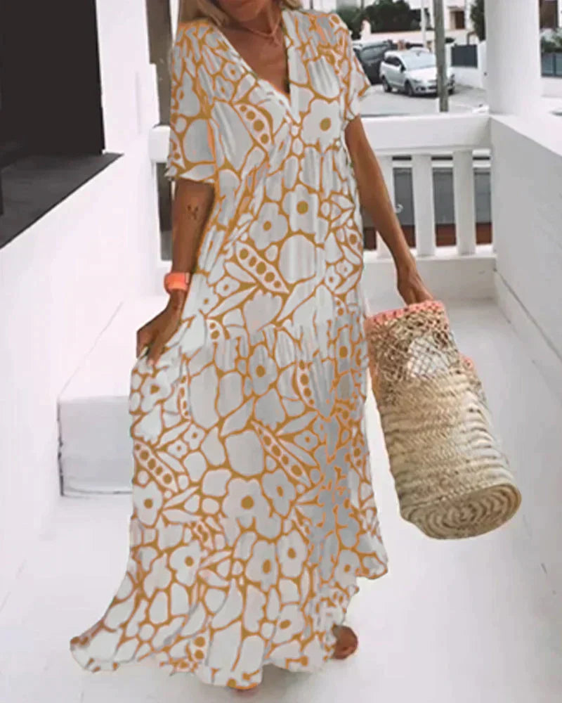 Saffron™ | Robe longue d'été