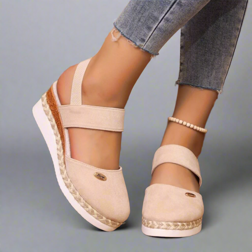 Gerneliese | Sandales à Talons Orthopédiques Élégantes