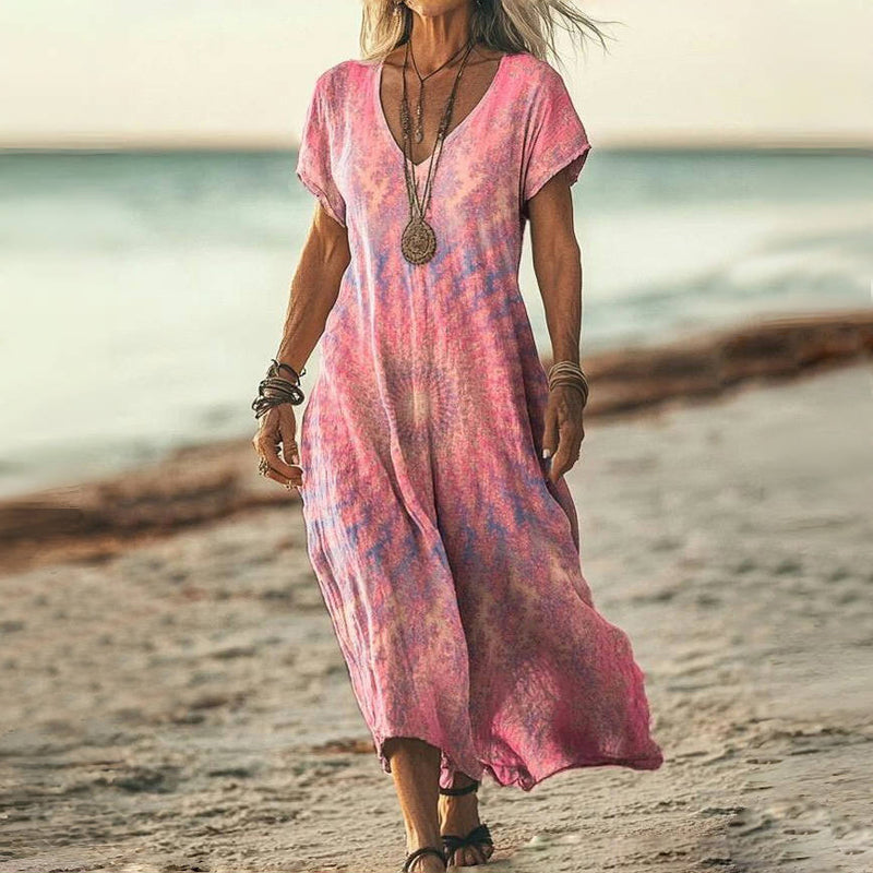 Laurai™ | Robe Midi Vintage