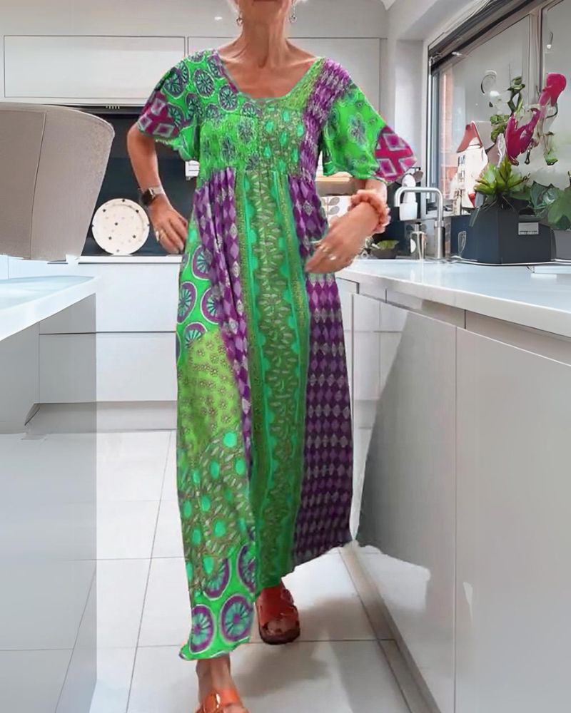 Delara™ | Élégante Robe Bohémienne