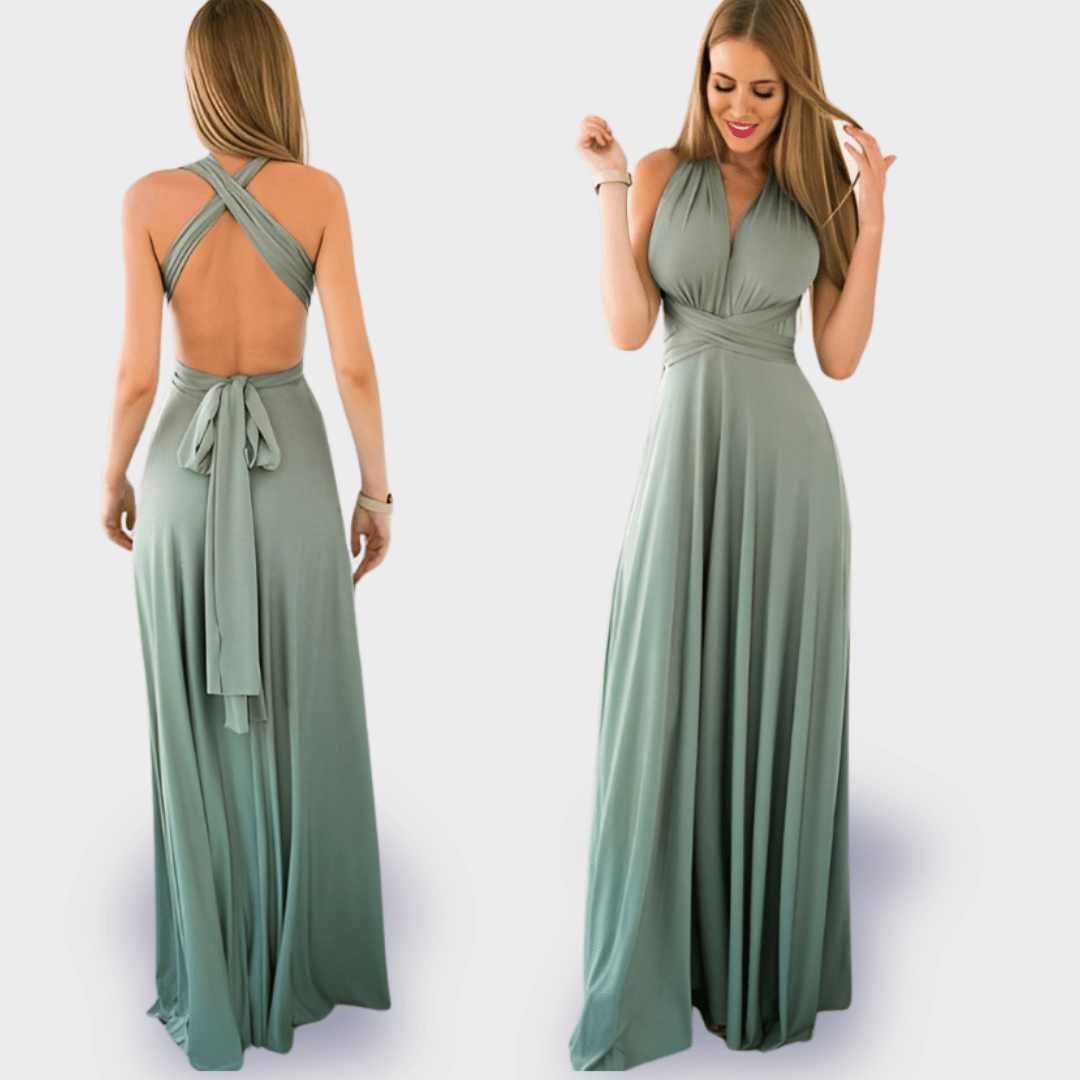 Dagmar | Robe portefeuille