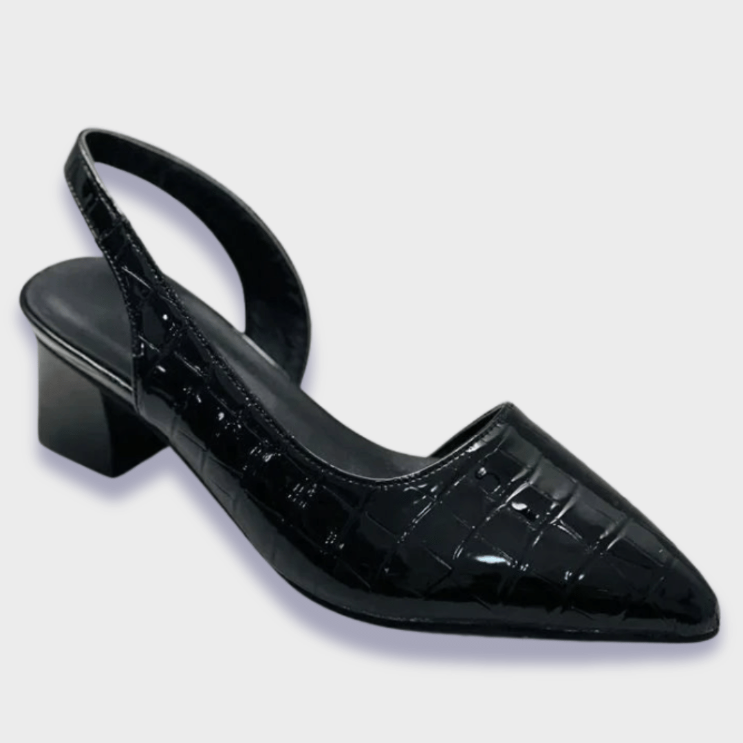 Heidi | Pompes orthopédiques en simili cuir de qualité supérieure
