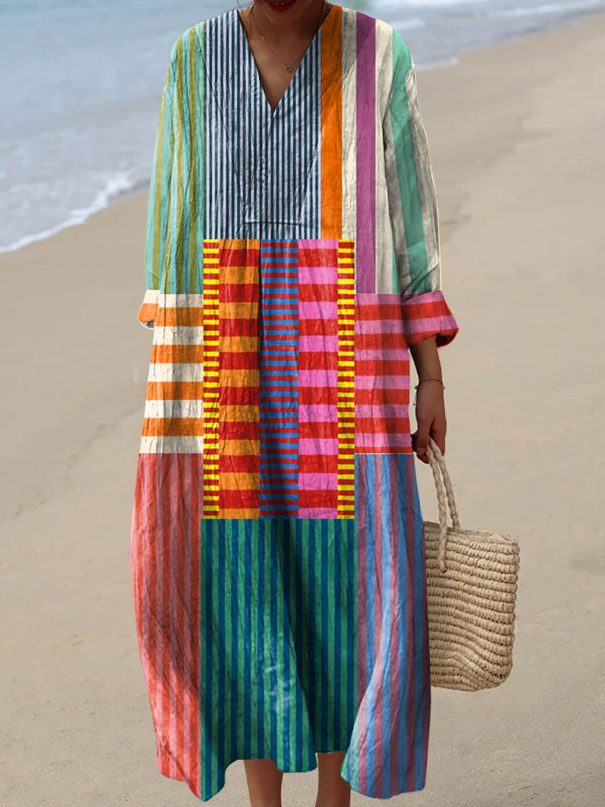 Art | Robe en coton n° 1