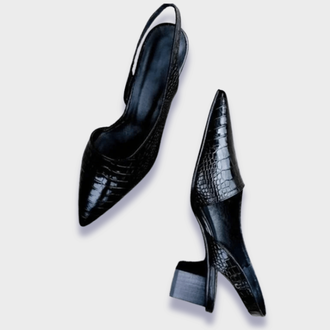 Heidi | Pompes orthopédiques en simili cuir de qualité supérieure