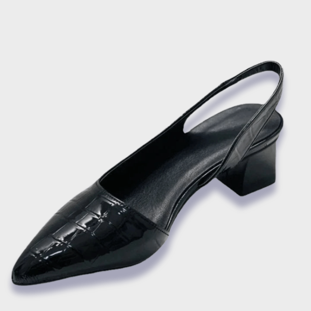 Heidi | Pompes orthopédiques en simili cuir de qualité supérieure