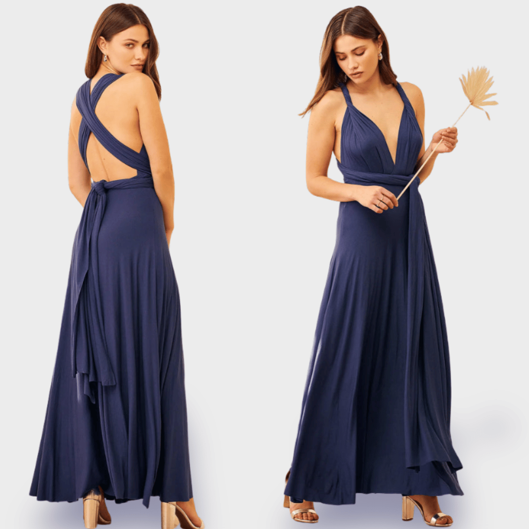 Dagmar | Robe portefeuille