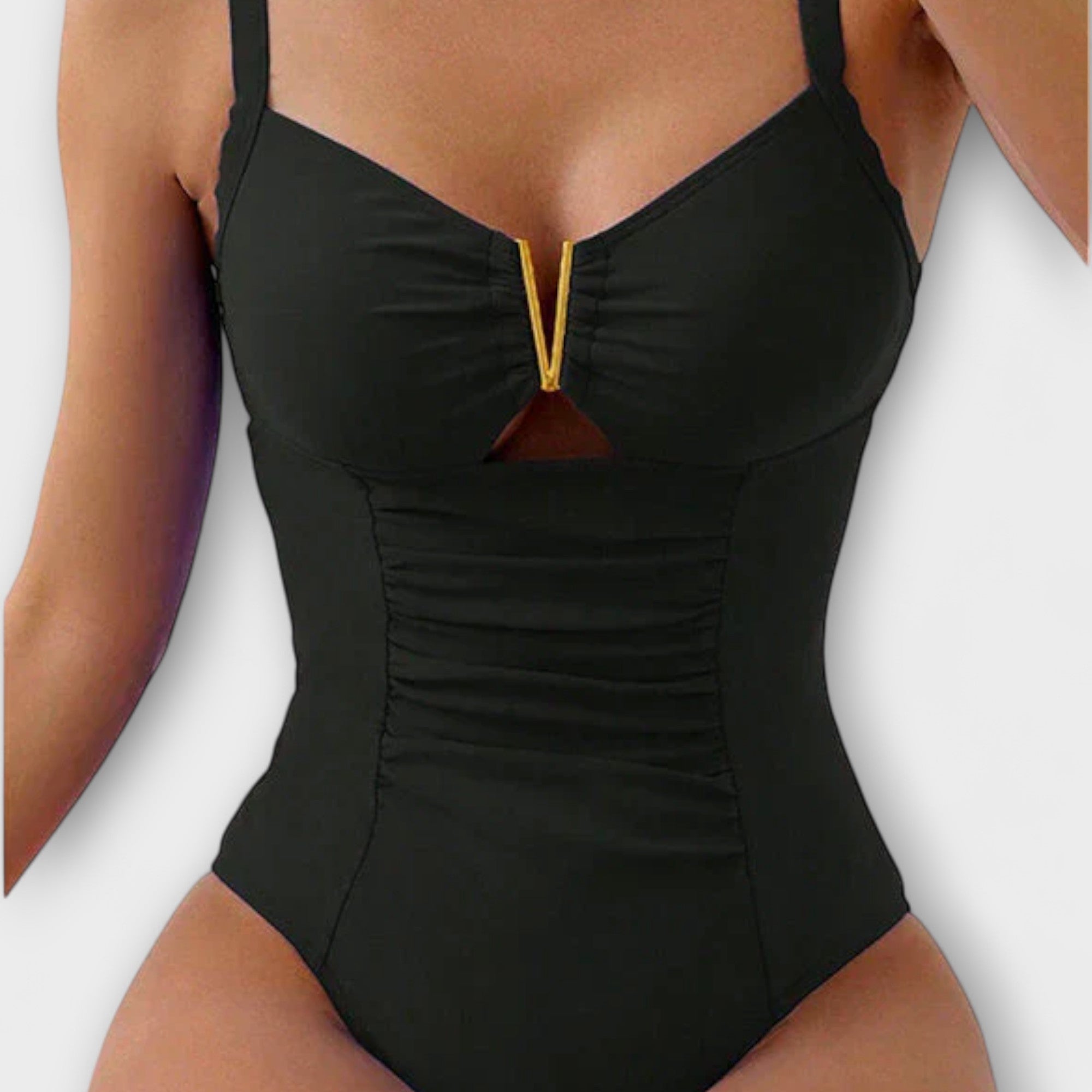 Cinzia™ | Maillot de Bain Chic pour Une Silhouette Élancée