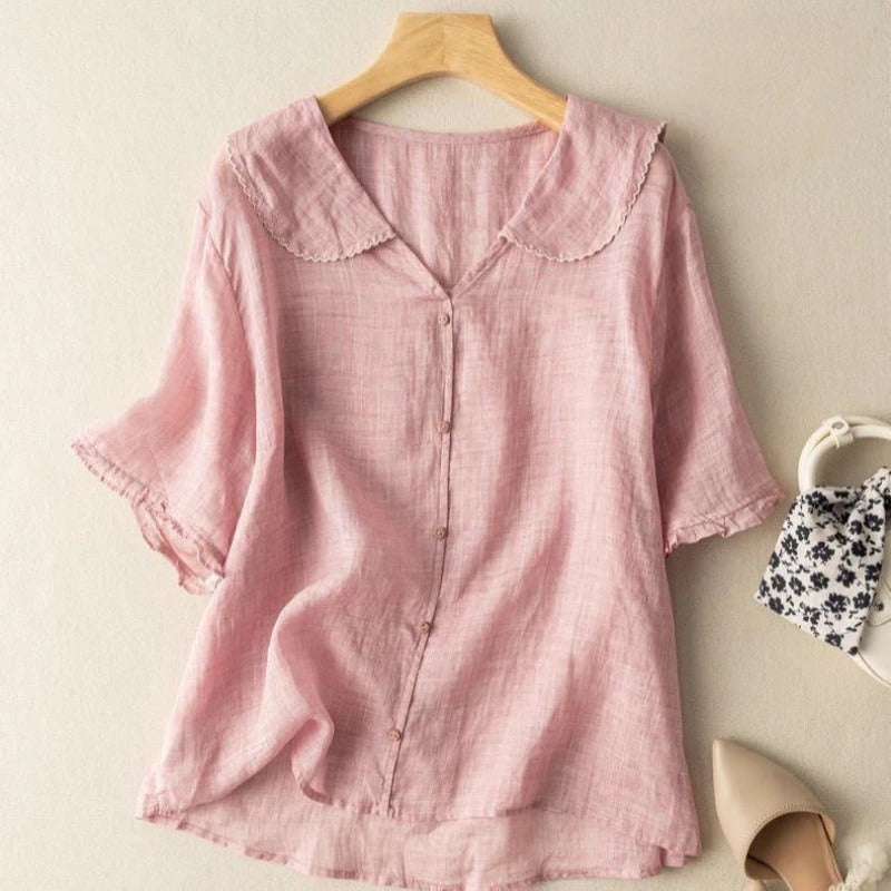 Susan™ | Blouse à Col