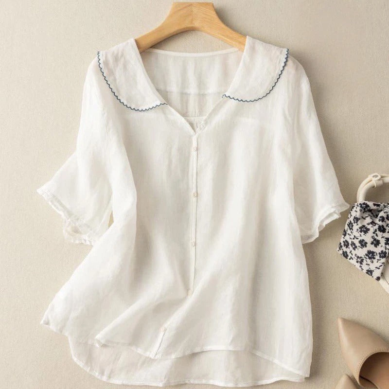 Susan™ | Blouse à Col