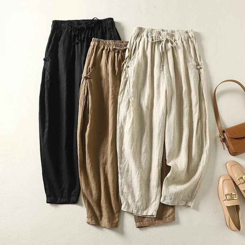 Jose™ | Pantalons Harem Détendus avec Taille Élastique