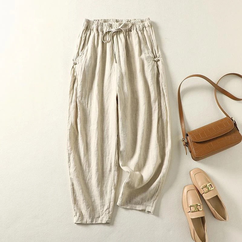 Jose™ | Pantalons Harem Détendus avec Taille Élastique