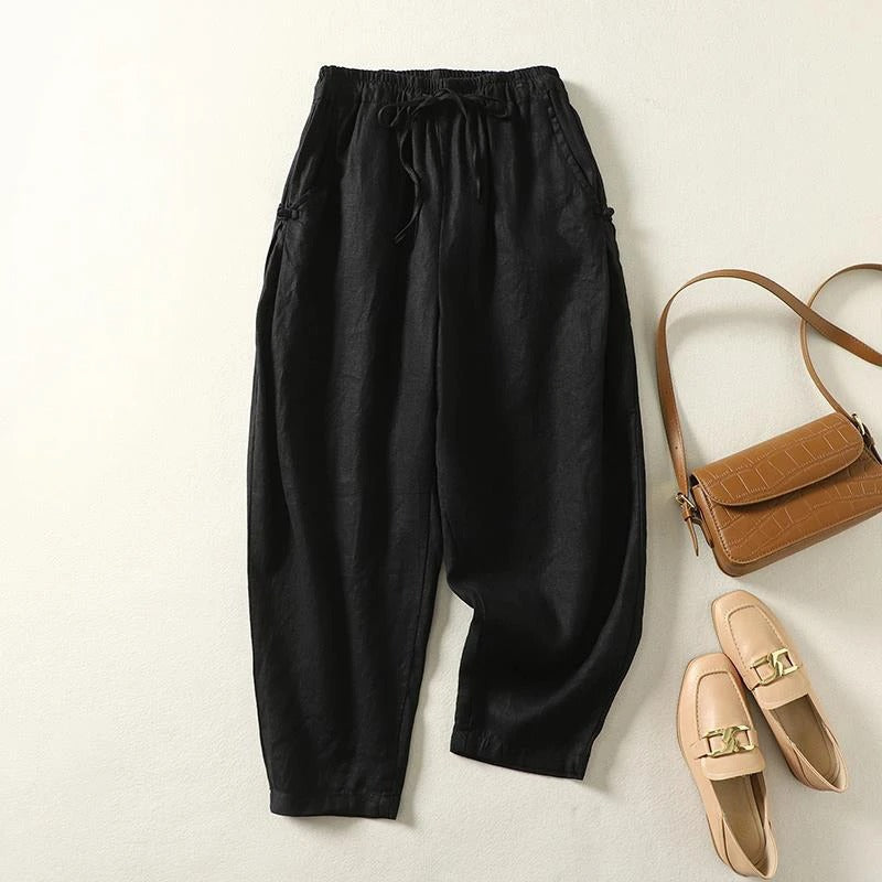 Jose™ | Pantalons Harem Détendus avec Taille Élastique