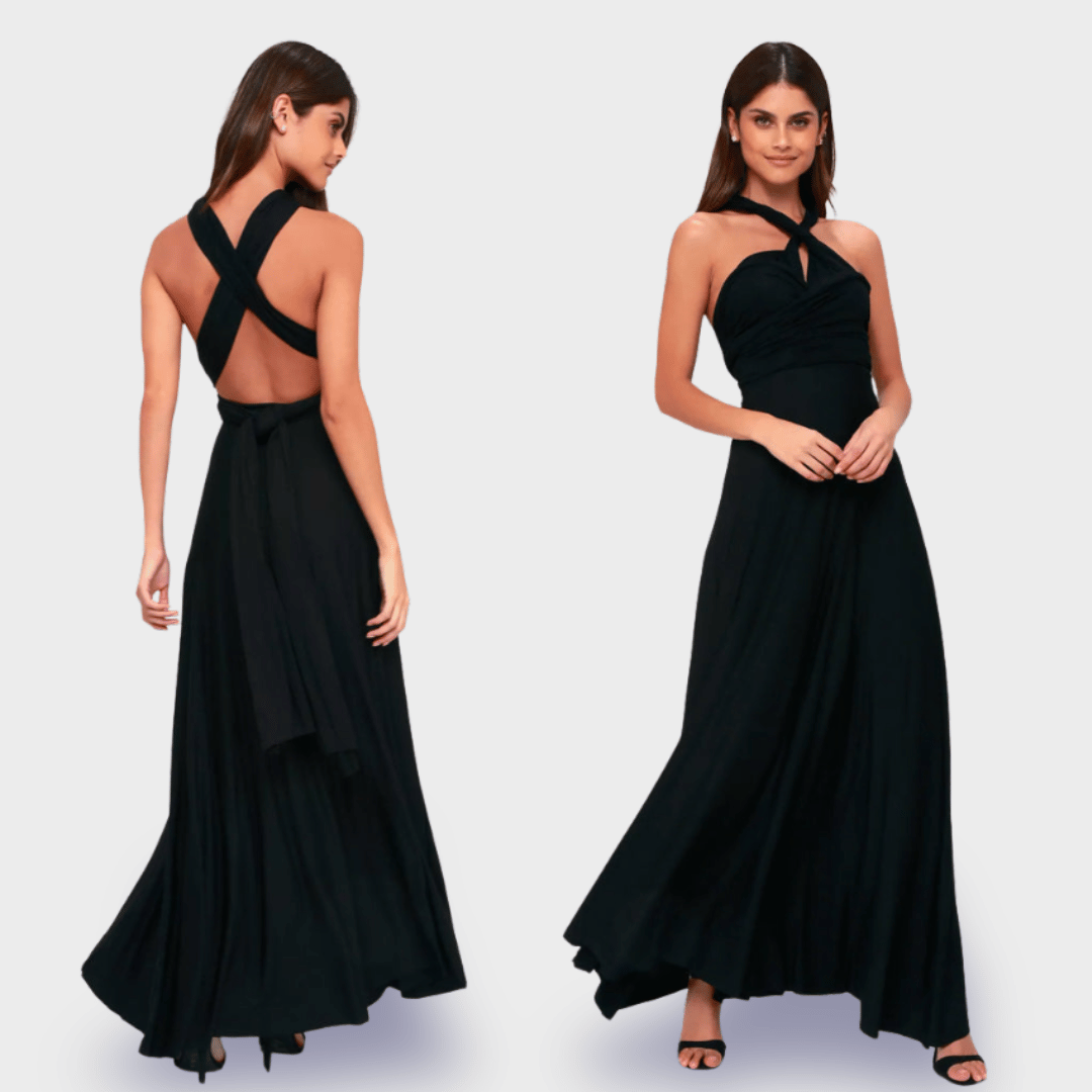 Dagmar | Robe portefeuille