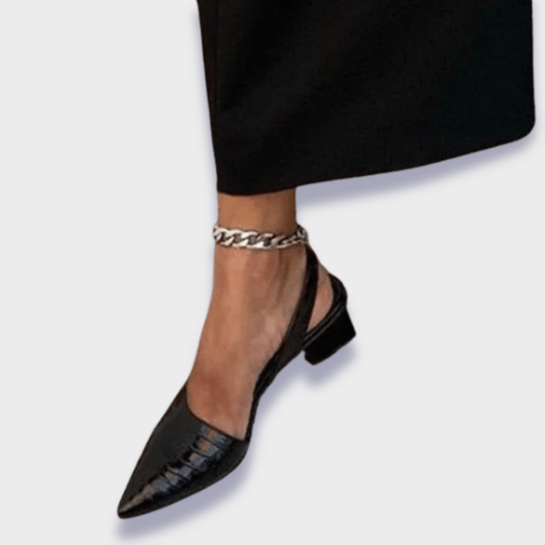 Heidi | Pompes orthopédiques en simili cuir de qualité supérieure