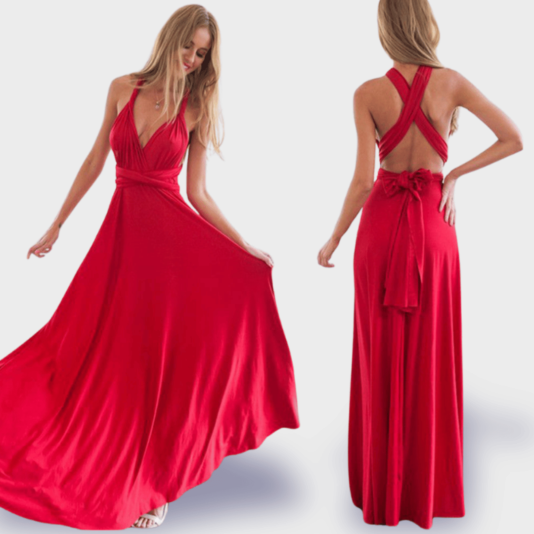Dagmar | Robe portefeuille