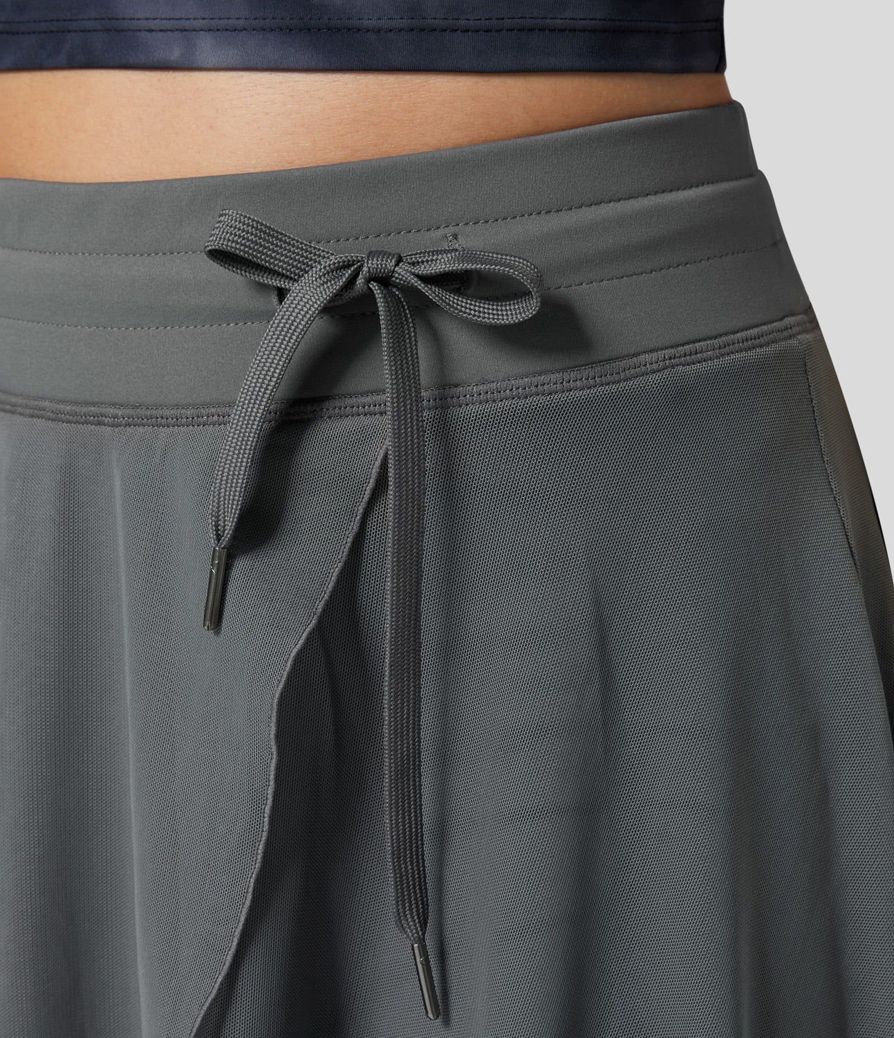 Eren™ | Jupe Midi 2-en-1 Taille Haute