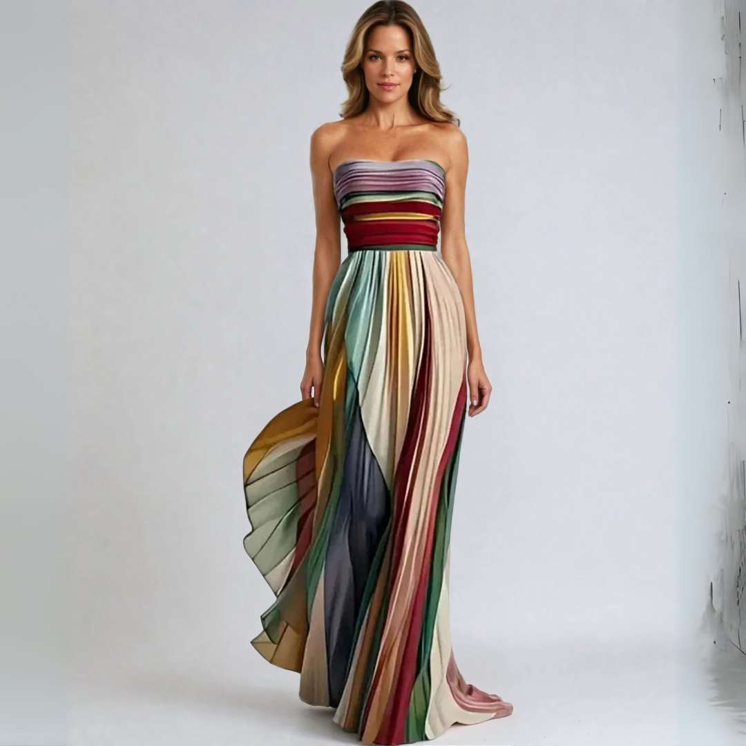 Azja | Robe Longue Décontractée Premium