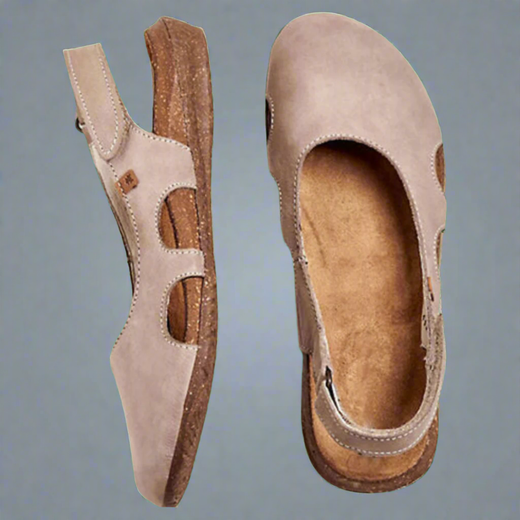 Brunhilde | Sandales de confort orthopédique pour marcher sans souci