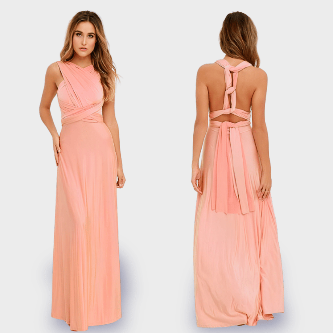 Dagmar | Robe portefeuille