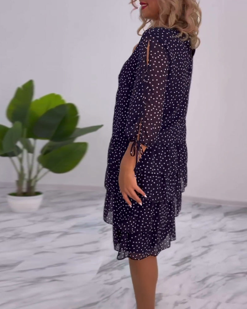 Elenaa™ | Robe Automnale Élégante