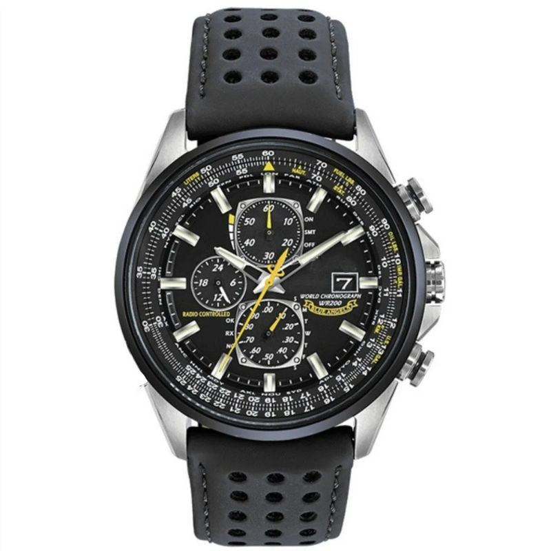 Rens™ | Montre Chronographe de Luxe Eco-Drive