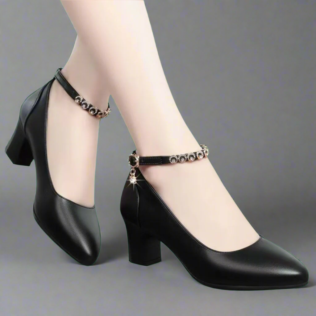 Zymara | Escarpins en vernis premium pour ton style de bureau