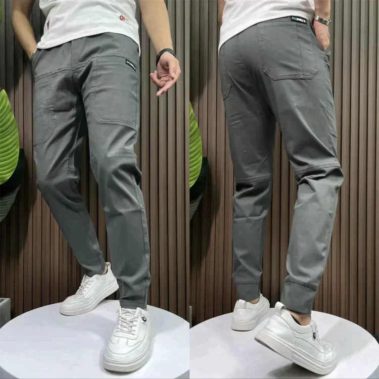 Hugo™| Pantalon cargo extensible
