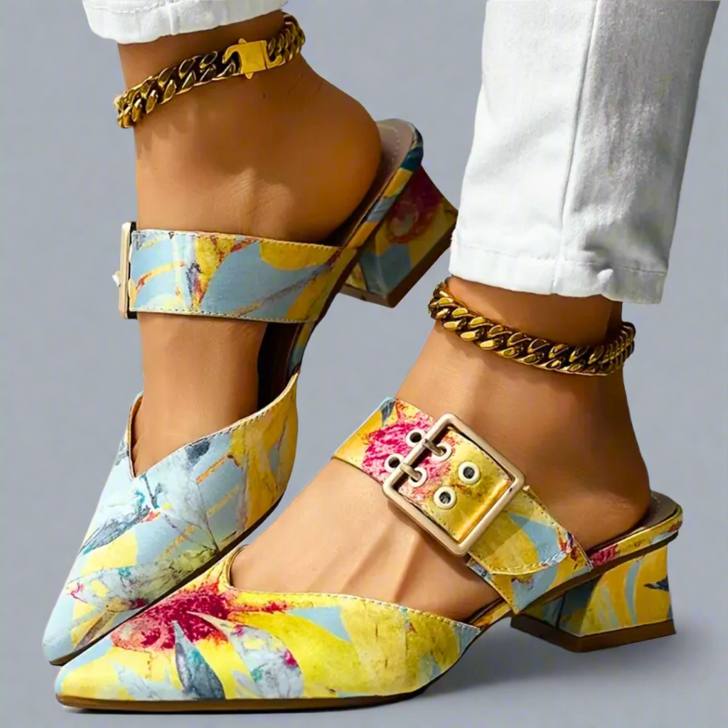 Leandra | Sandales colorées pour un confort quotidien