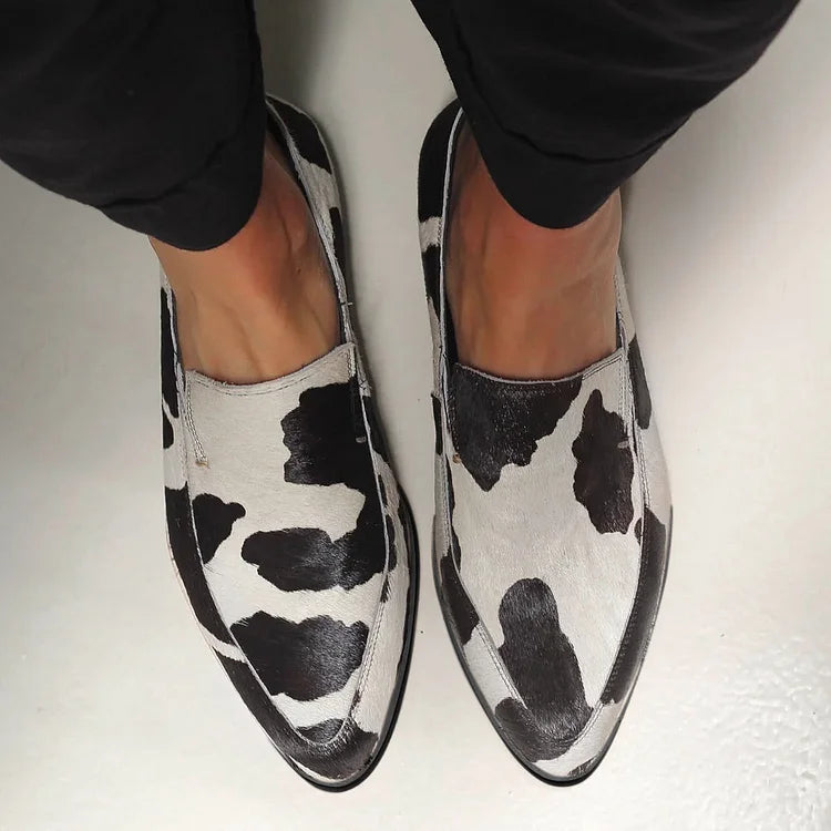 Raisa™ | Mocassins Animaliers Chic et Confortables