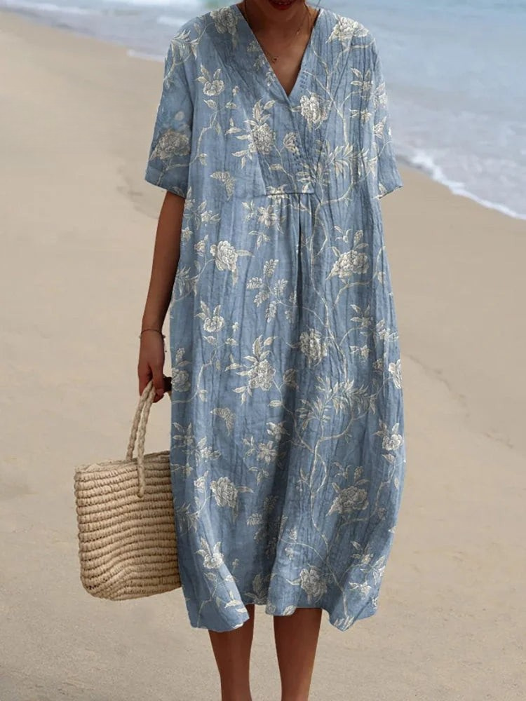 Art | Robe en Coton 6