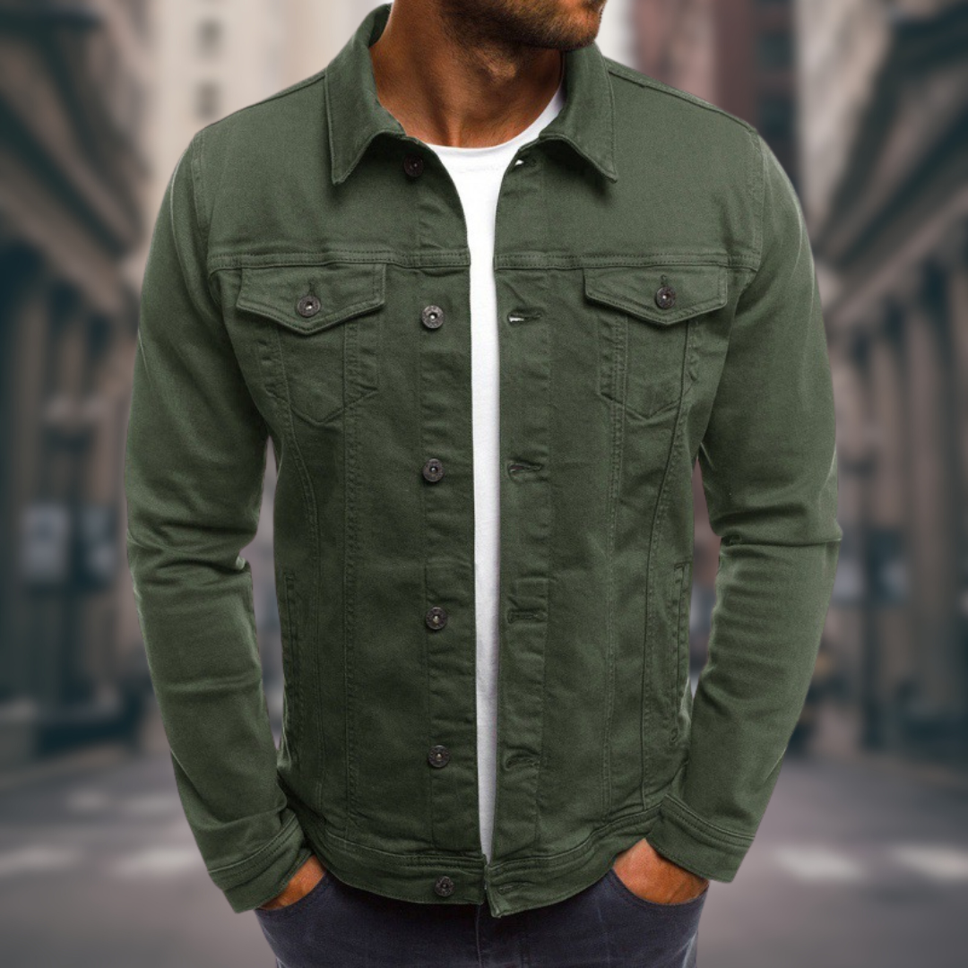Emilie™ | Veste en Jean Slim Fit Style Urbain