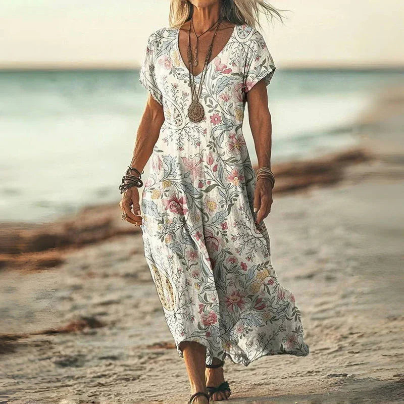 Laurai™ | Robe Midi Vintage