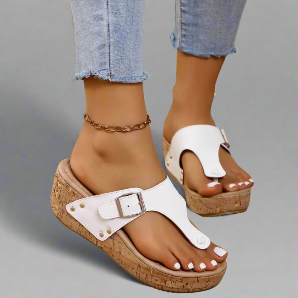 Klotilda | Sandale orthopédique pour un véritable confort