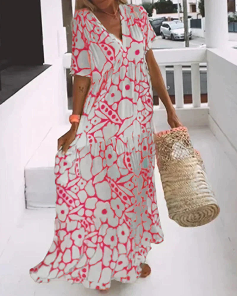 Saffron™ | Robe longue d'été