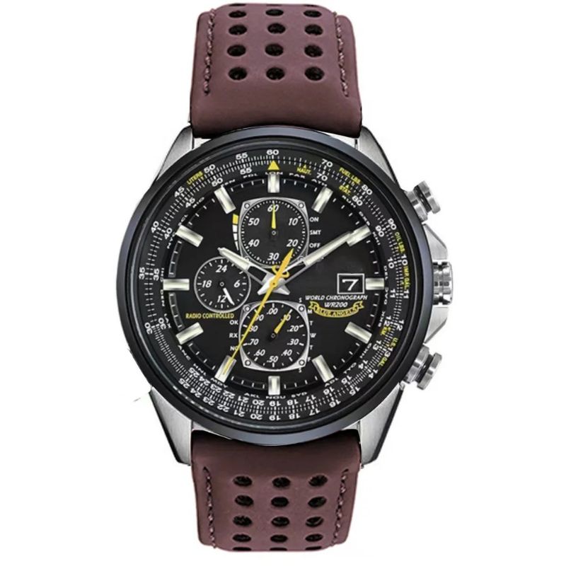 Rens™ | Montre Chronographe de Luxe Eco-Drive