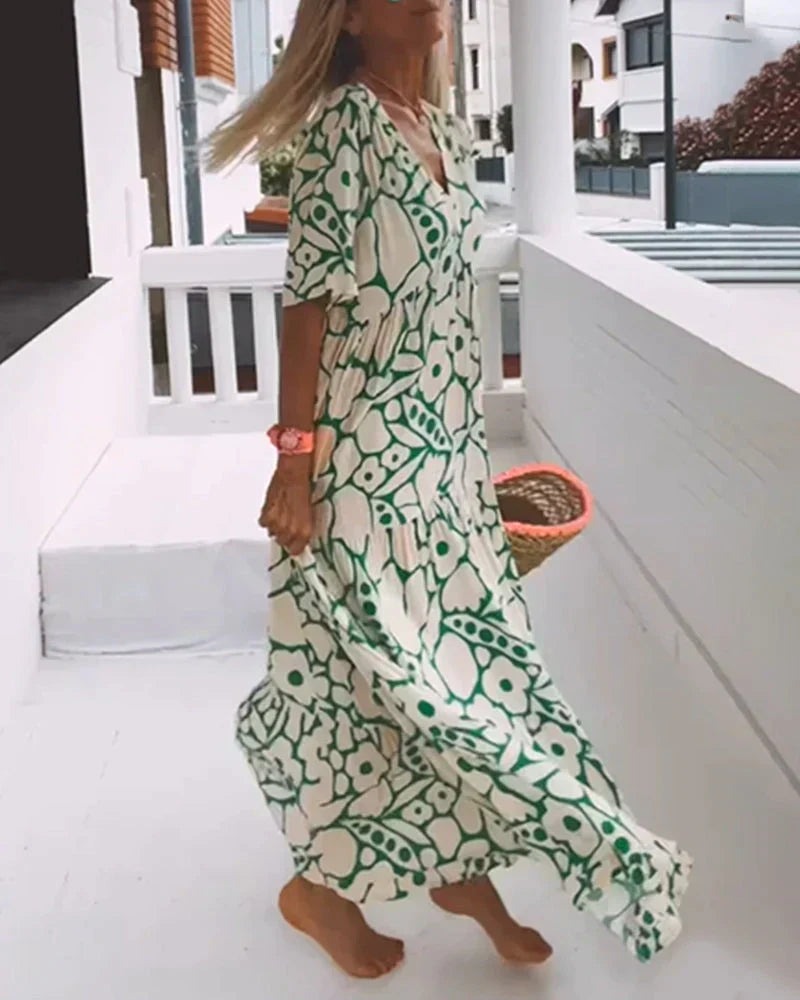 Saffron™ | Robe longue d'été