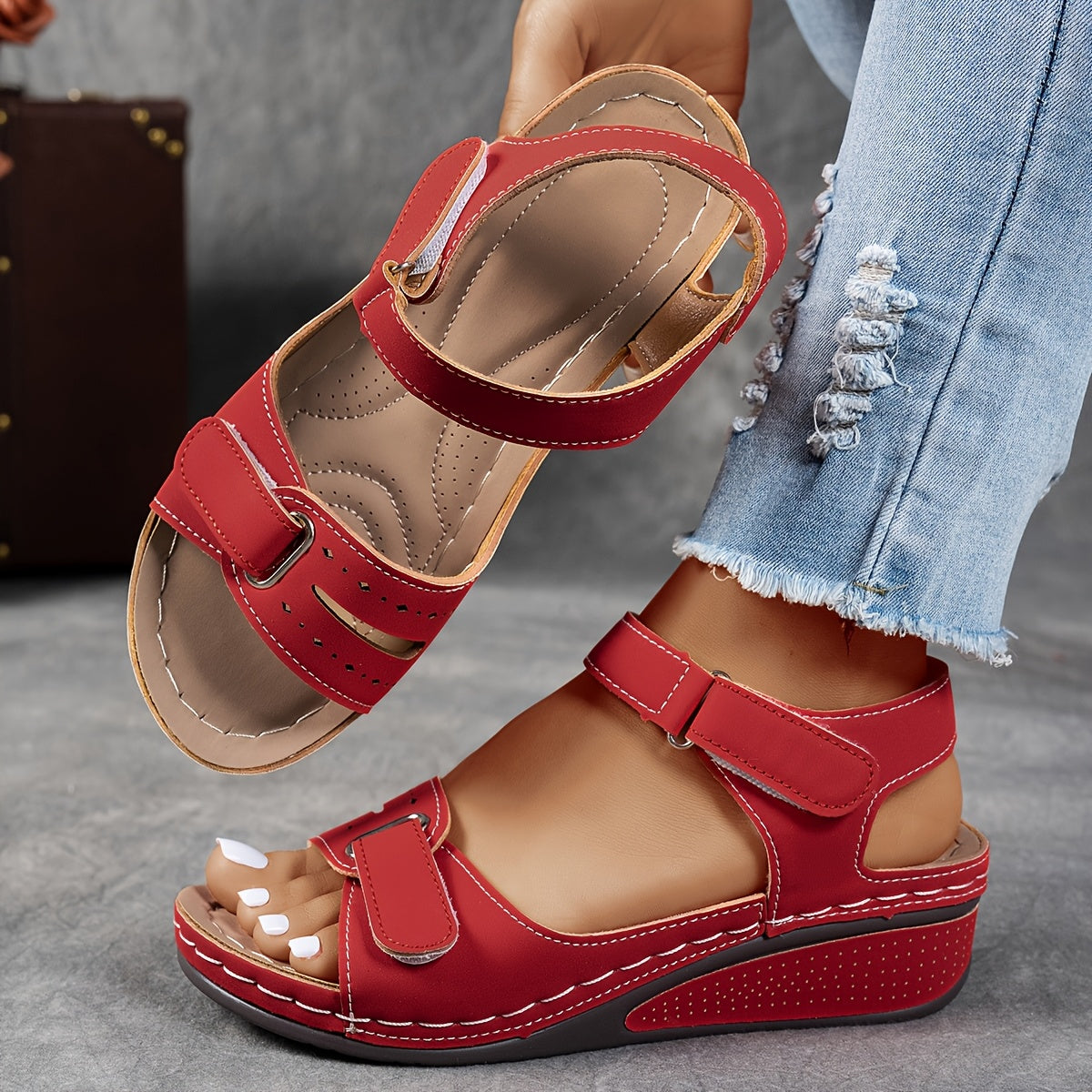 Célina™ | Sandales Orthopédiques Élégantes et Confortables
