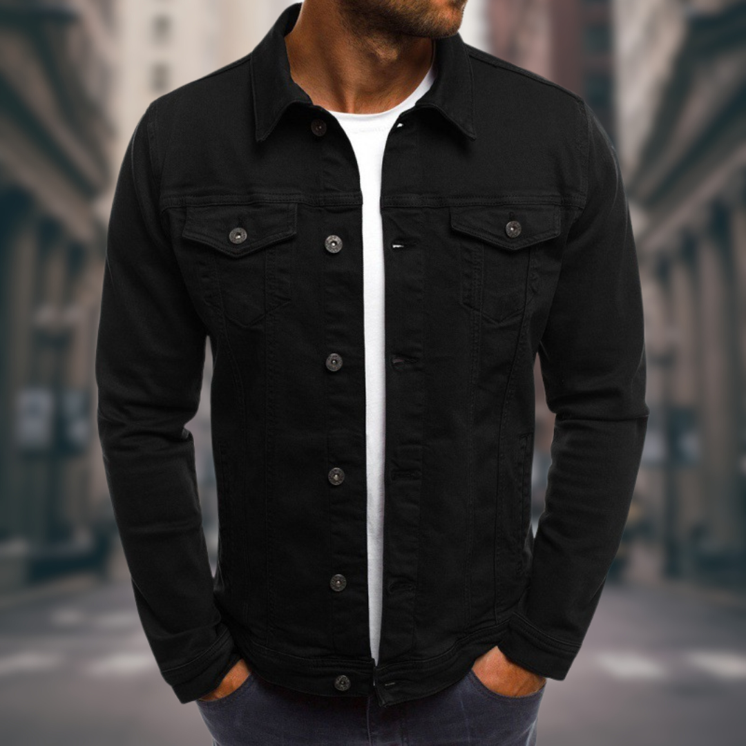 Emilie™ | Veste en Jean Slim Fit Style Urbain