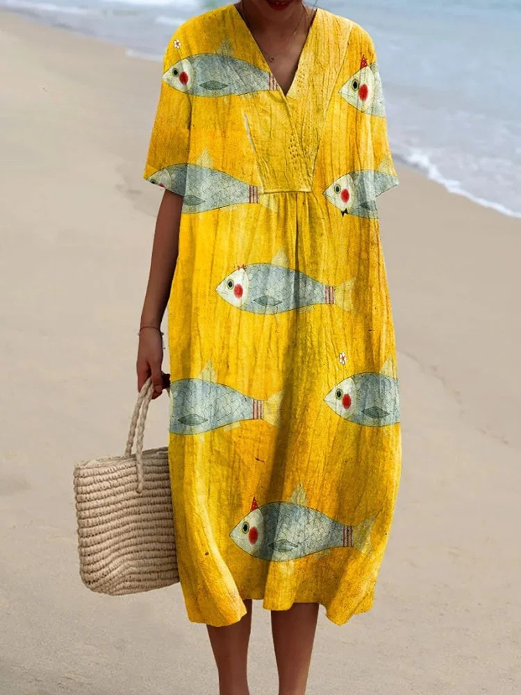 Art | Robe en Coton 11