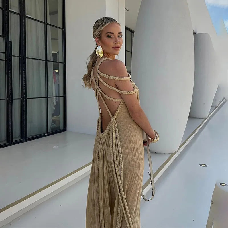 Solene™ - Robe longue confortable