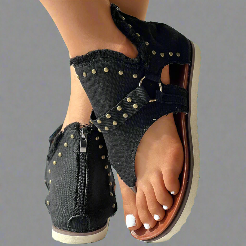 Sigharda | Sandales confortables pour pieds sensibles