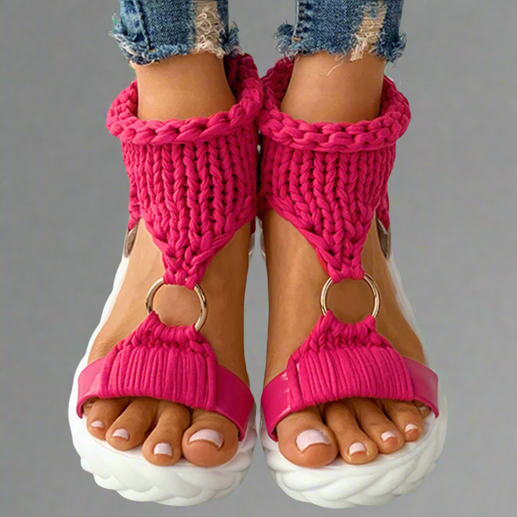 Sigharda | Sandales confortables pour pieds sensibles
