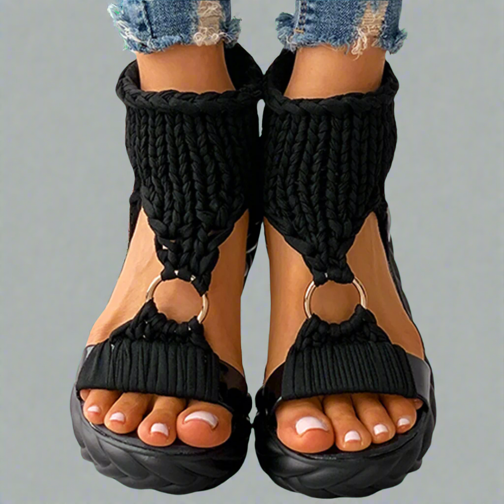 Sigharda | Sandales confortables pour pieds sensibles