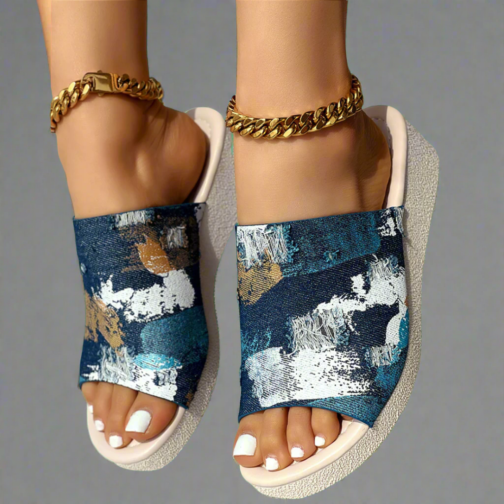 Sigharda | Sandales confortables pour pieds sensibles
