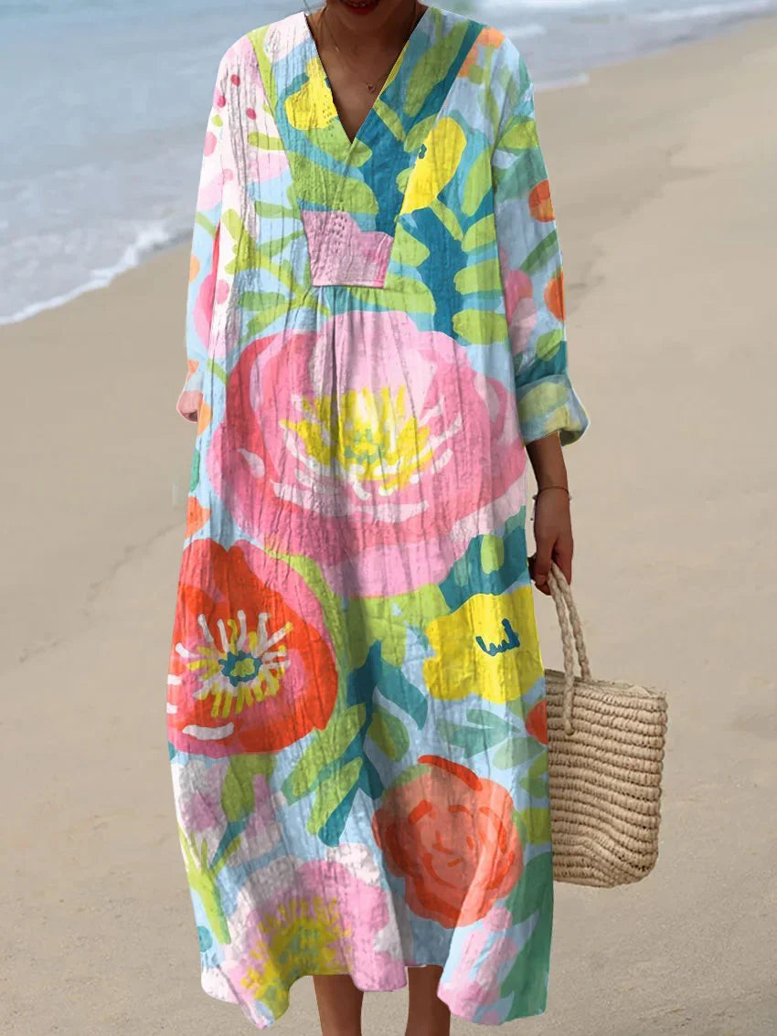 Art | Robe en coton 7