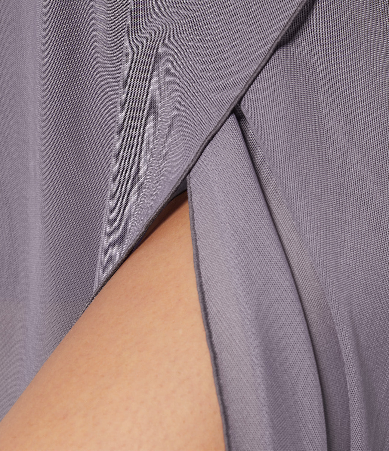 Eren™ | Jupe Midi 2-en-1 Taille Haute